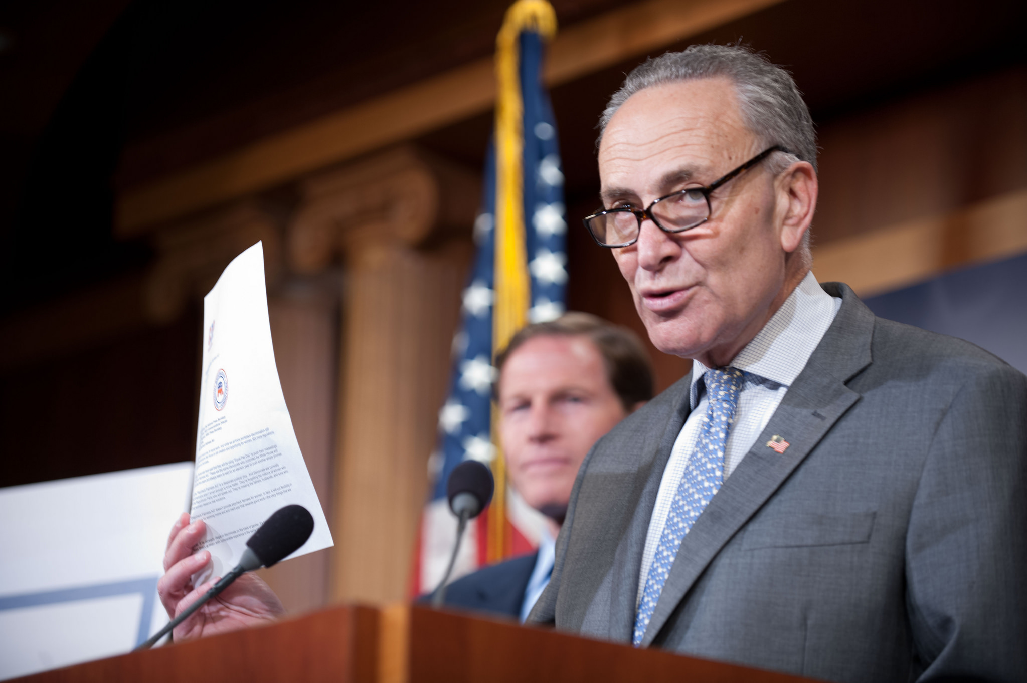 Politics Schumer Says Congress Is ‘Very Close’ To Passing Marijuana Banking And Expungements Bill After Work With ‘A Bunch Of Republicans’