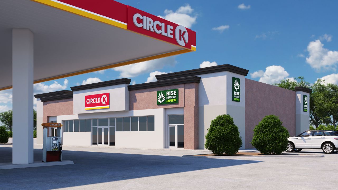 Circle K gas stations are adding a new product for convenient pickup – weed