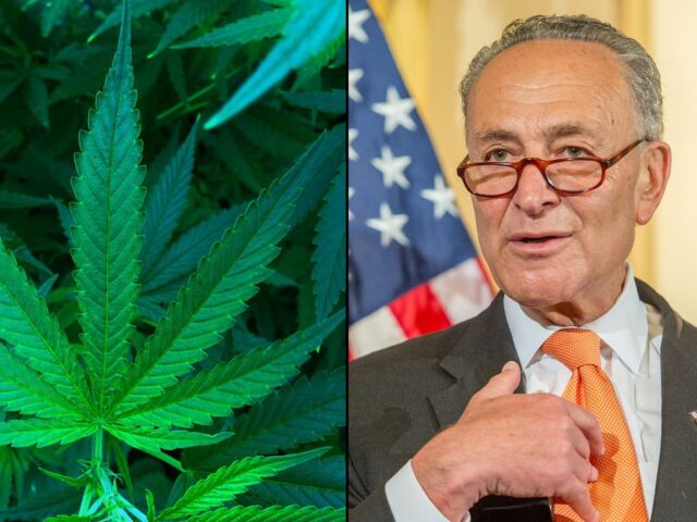 Schumer Says Senate Will Be ‘Making Progress’ On Marijuana Banking In Floor Speech On Legislative Priorities