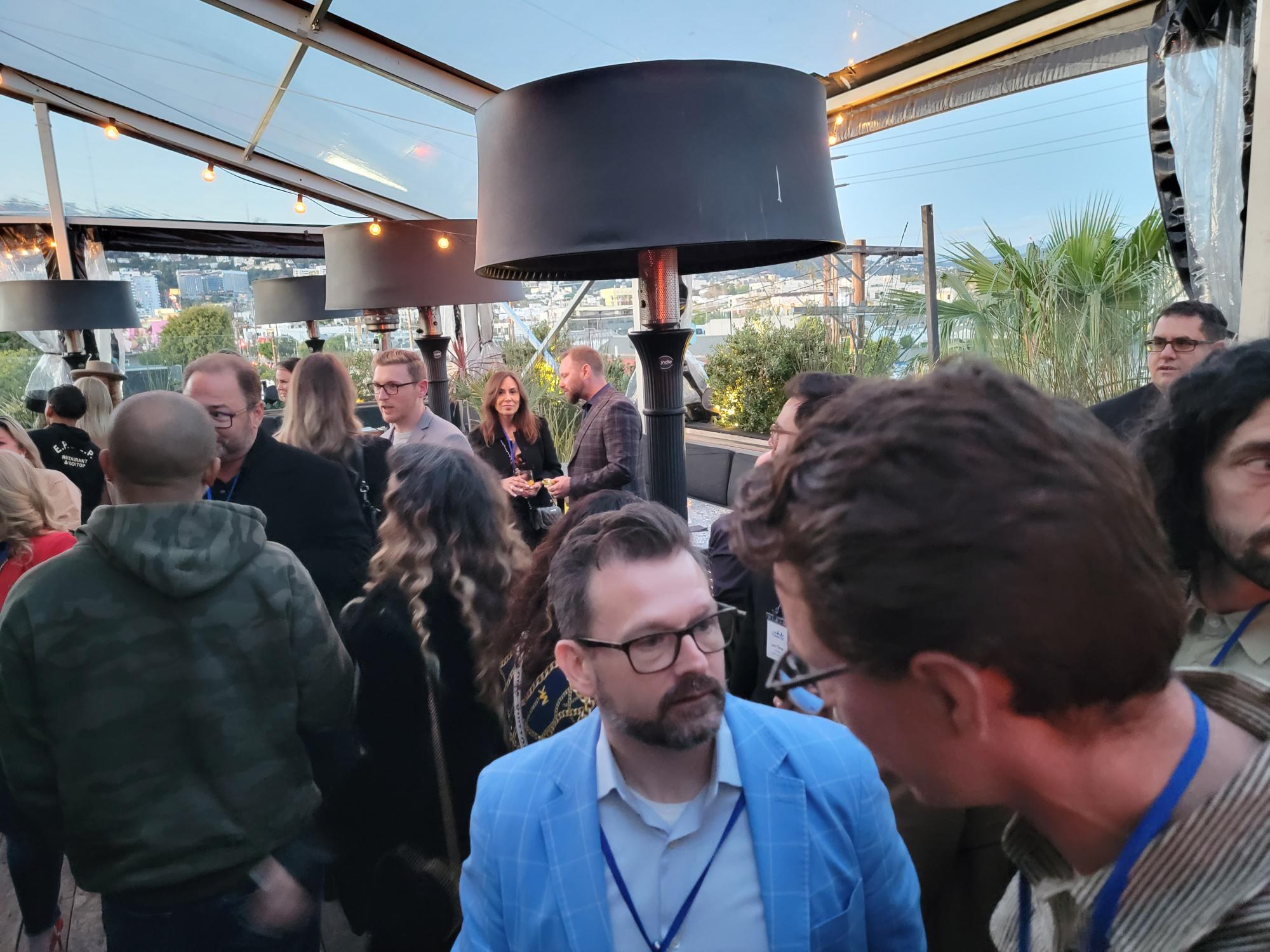 Canna Pac event in West Hollywood, CA