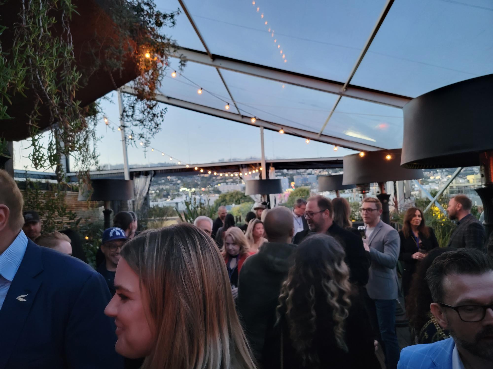 Canna Pac event in West Hollywood, CA