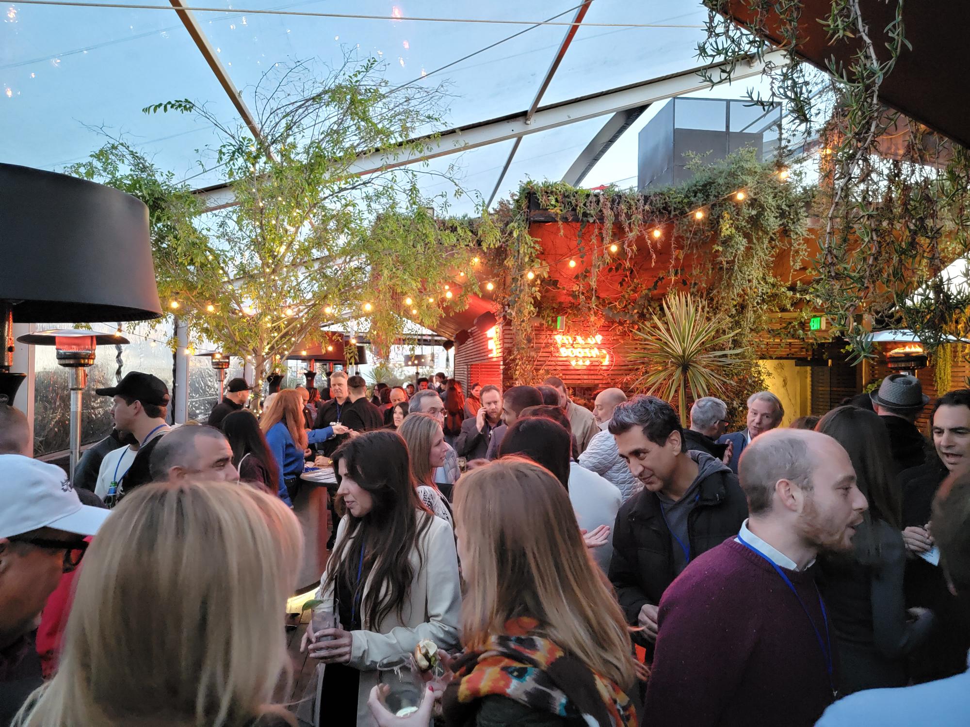 Canna Pac event in West Hollywood, CA